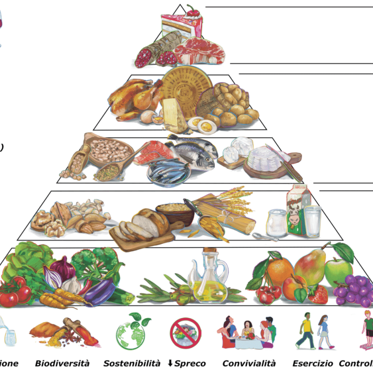 nuova piramide alimentare